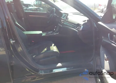 2019 Honda Accord Sport из США, поврежденный, VIN 1HGCV1F30KA160657